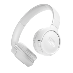 JBL Tune 520BT Wireless On-Ear Headphones, White